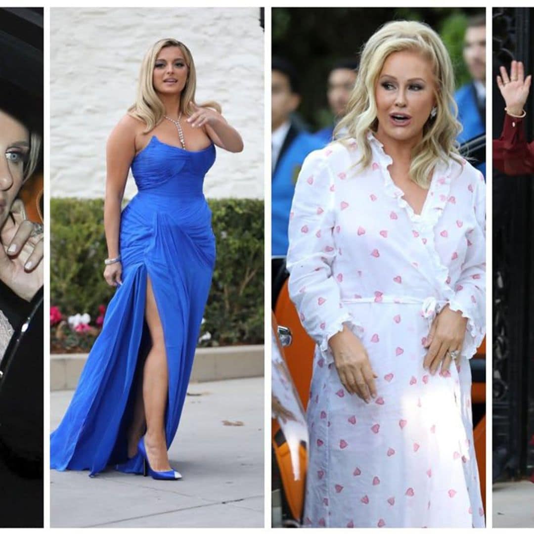 From Nicky Hilton to Paula Abdul: See here celebrities arriving at Paris Hilton’s wedding