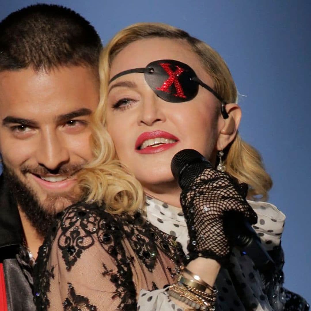 Maluma and Madonna reunite to interview one another for Rolling Stone