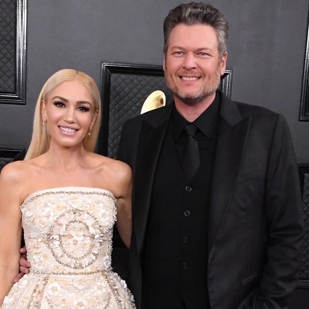 Gwen Stefani talks about marriage with Blake Shelton and says they are “just together”