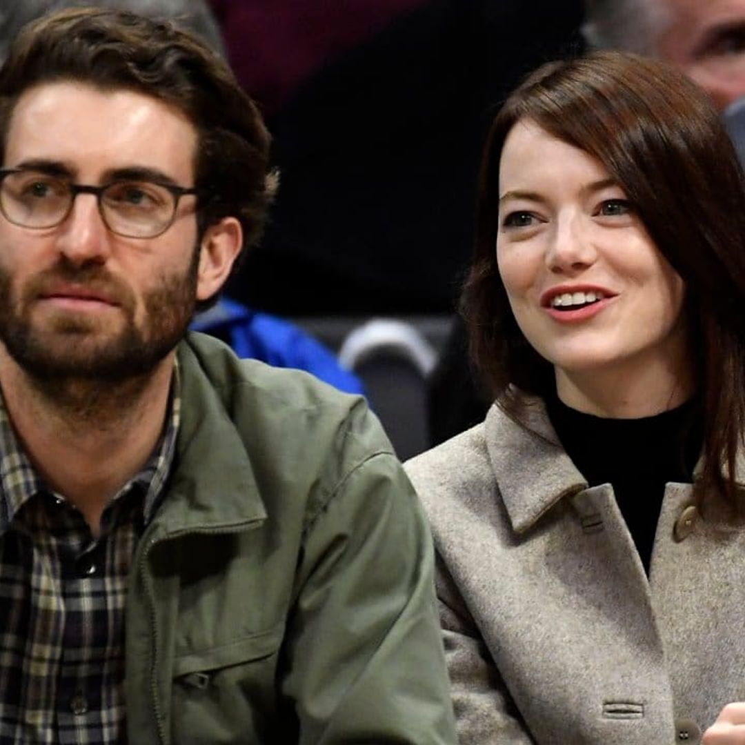 Emma Stone and husband Dave McCary make a rare public appearance