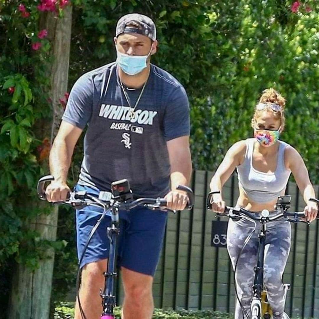 J-Rod’s bike adventure and more latest celebrity photos