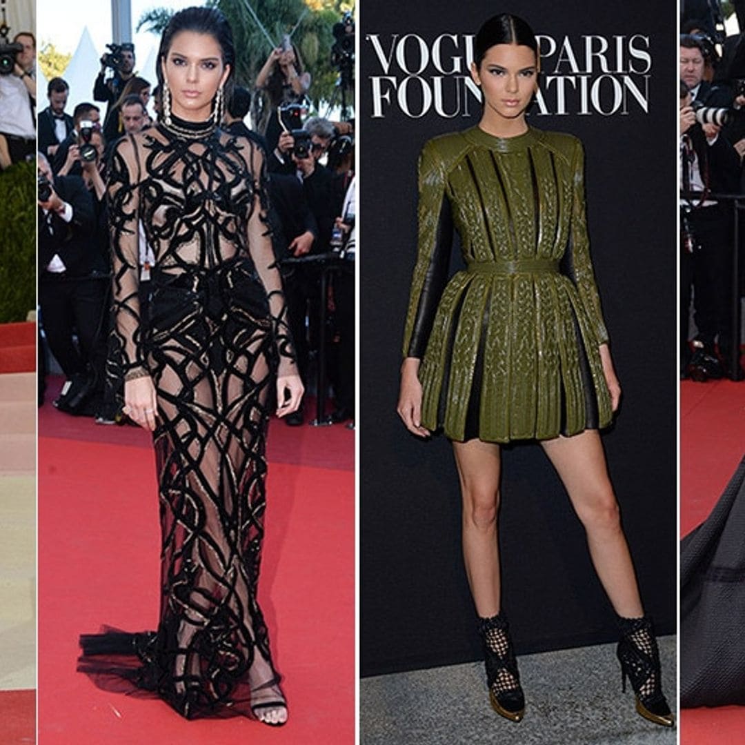 Kendall Jenner's red carpet style rules