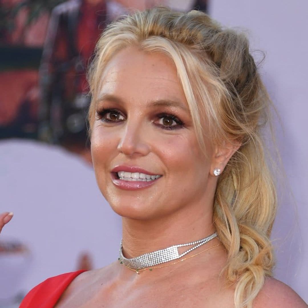 Britney Spears was spotted out for the first time in months with her son and boyfriend