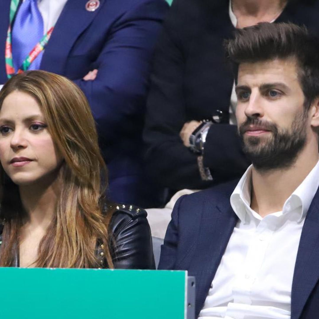 Shakira and Gerard Piqué coincide in one of their son’s baseball game [PHOTOS]