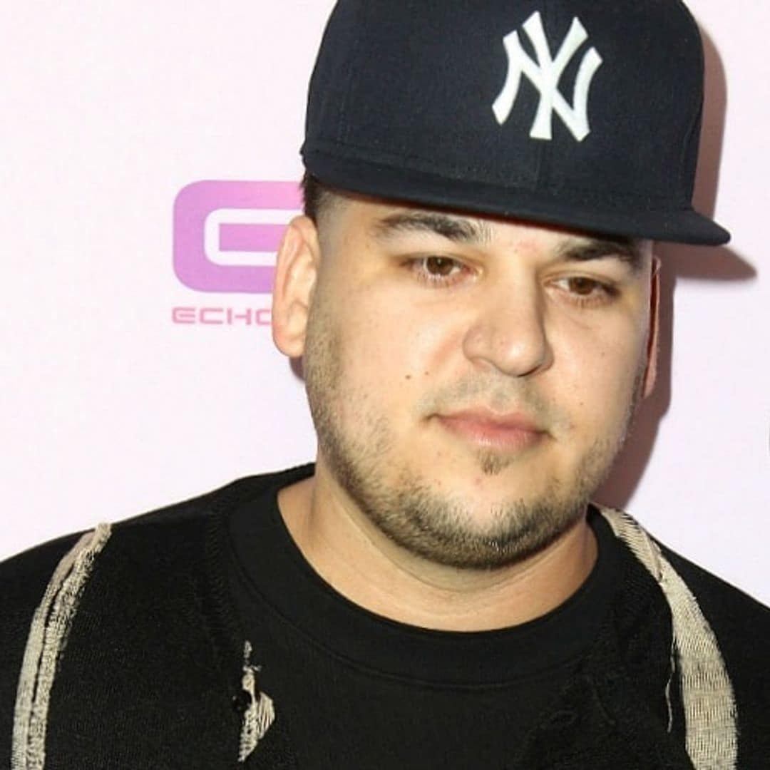 Rob Kardashian teases major transformation: 'I don't look like this anymore'