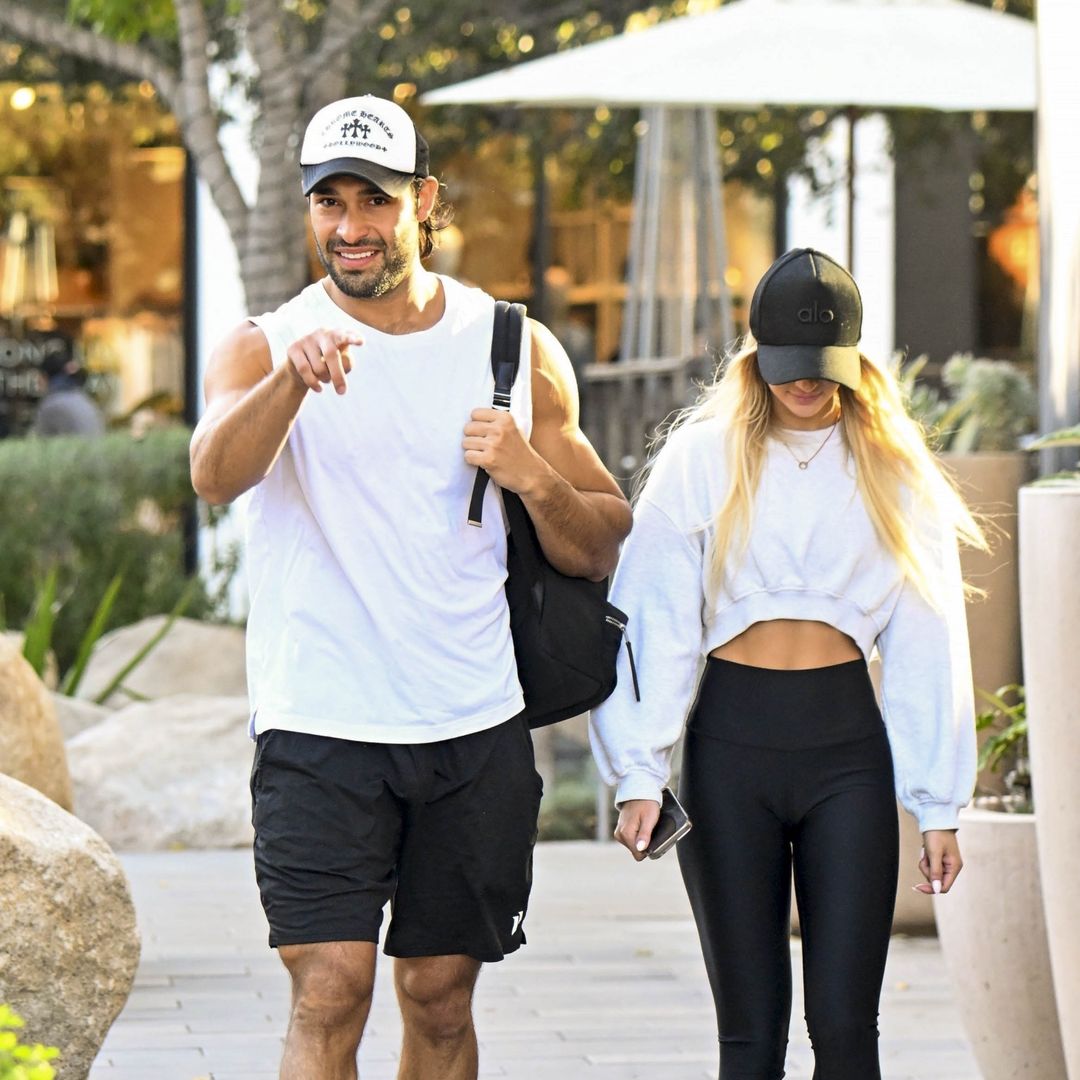 Britney Spears's ex-husband, Sam Asghari, steps out with new girlfriend in Los Angeles