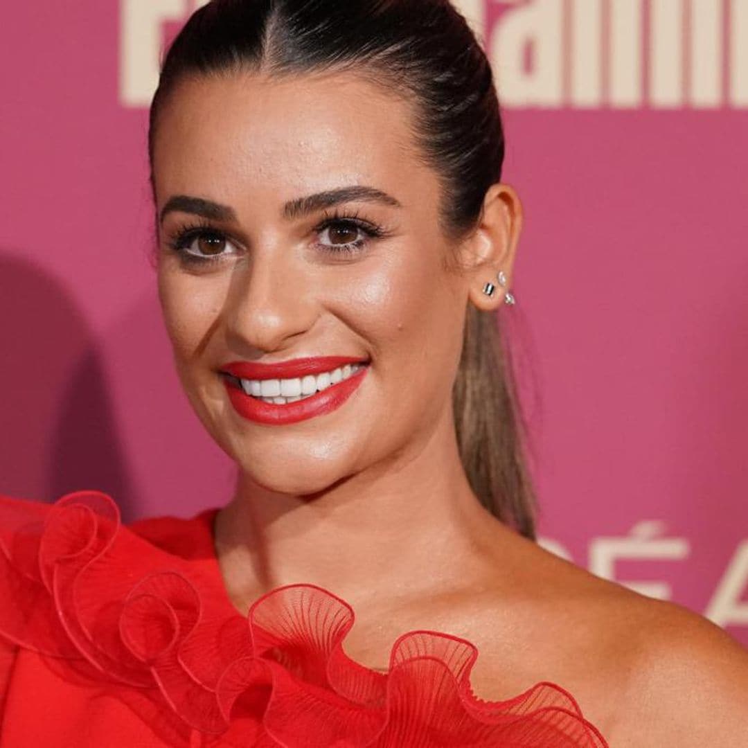 Look at Lea Michele’s first photo of her baby