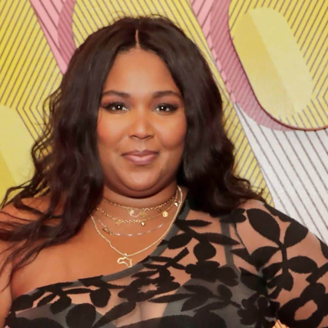 Lizzo’s latest outfit shows she is also a work of art