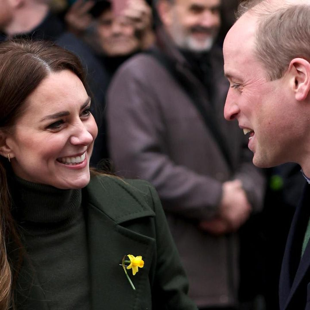 Prince William’s latest comments about wife Kate are so sweet