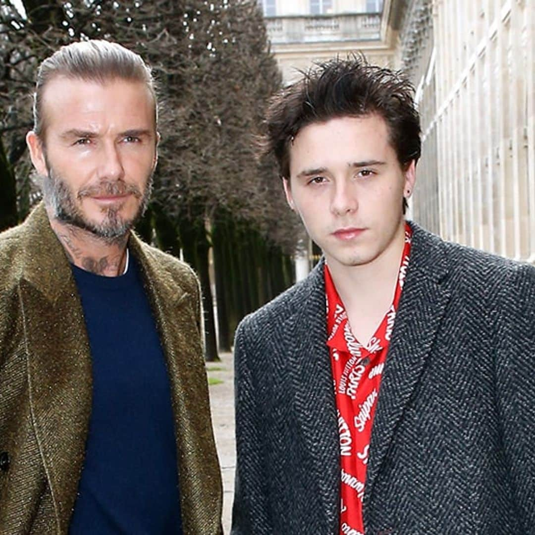 David Beckham and son Brooklyn's relationship is as sweet as it gets!