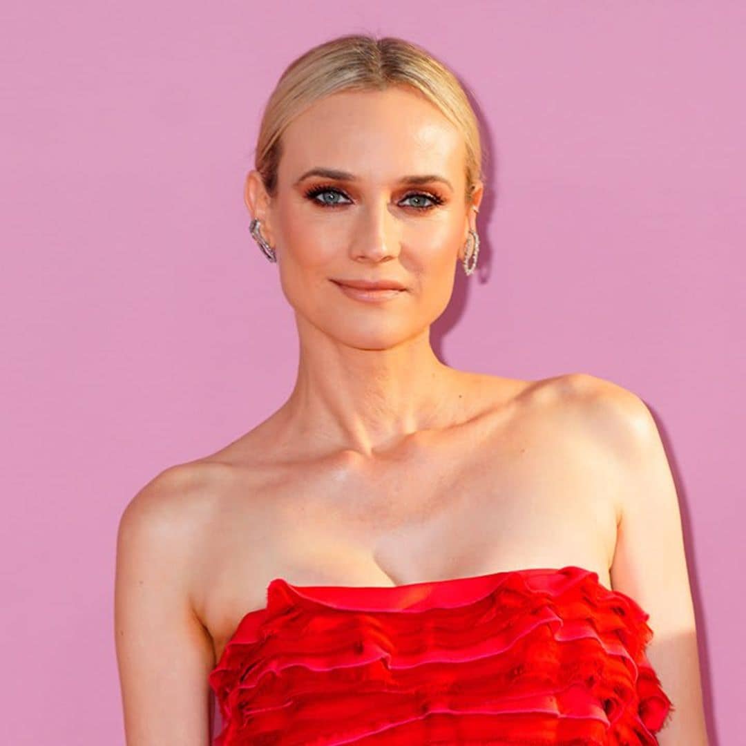 Diane Kruger looks flawless in a recently shared selfie with her date