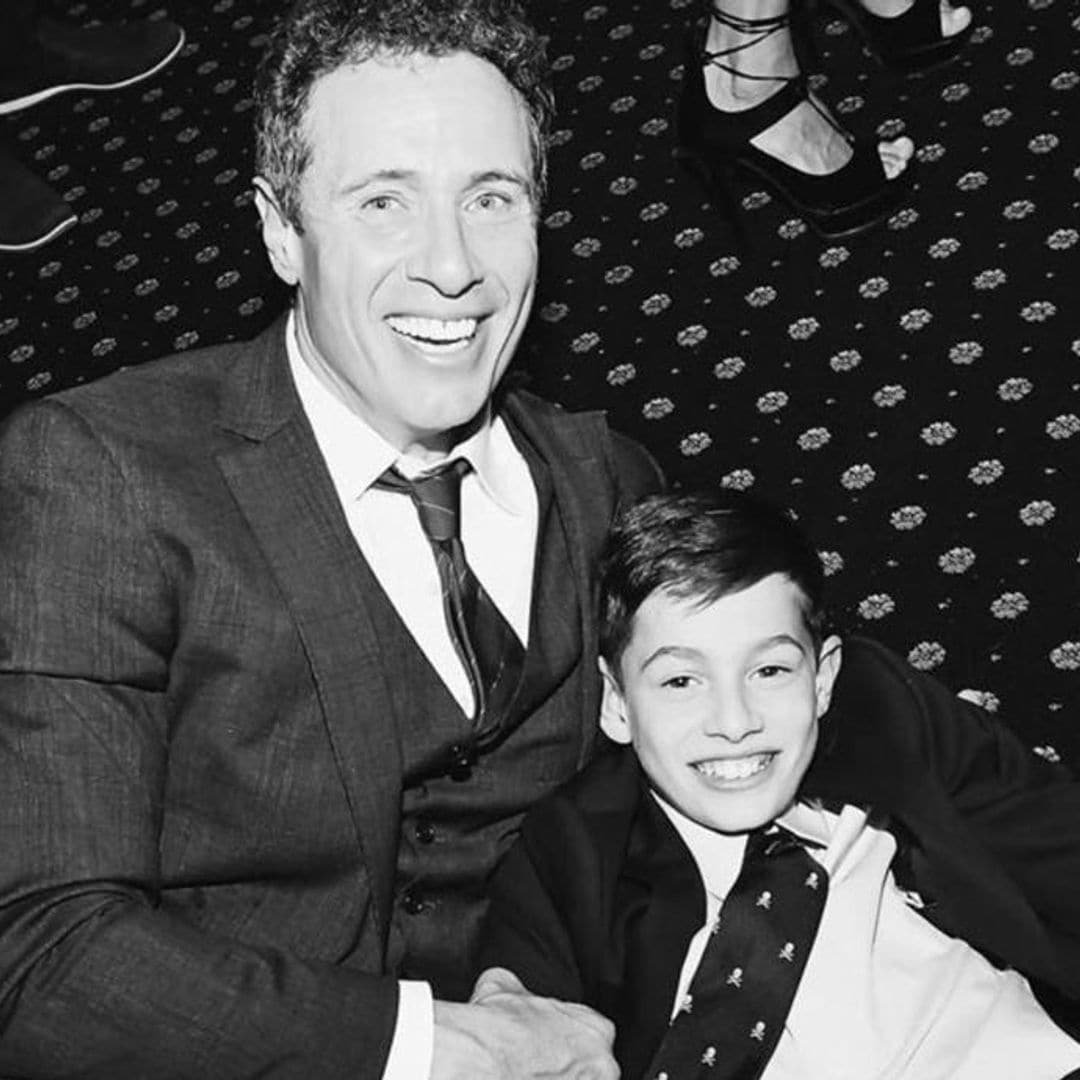 Chris Cuomo’s wife Cristina reveals teen son Mario tested positive for coronavirus