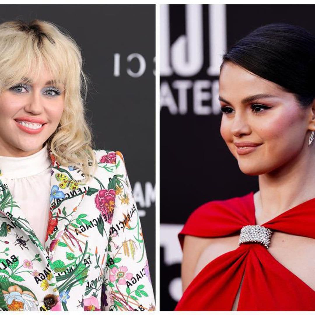 Miley Cyrus reacts to Selena Gomez’s impression of her on ‘Saturday Night Live’