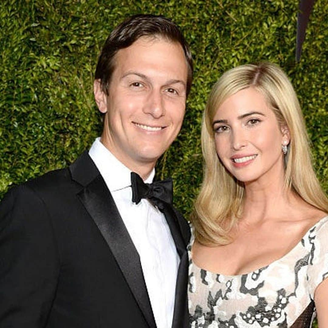 Ivanka Trump shares photo of husband Jared Kushner cradling newborn son Theodore