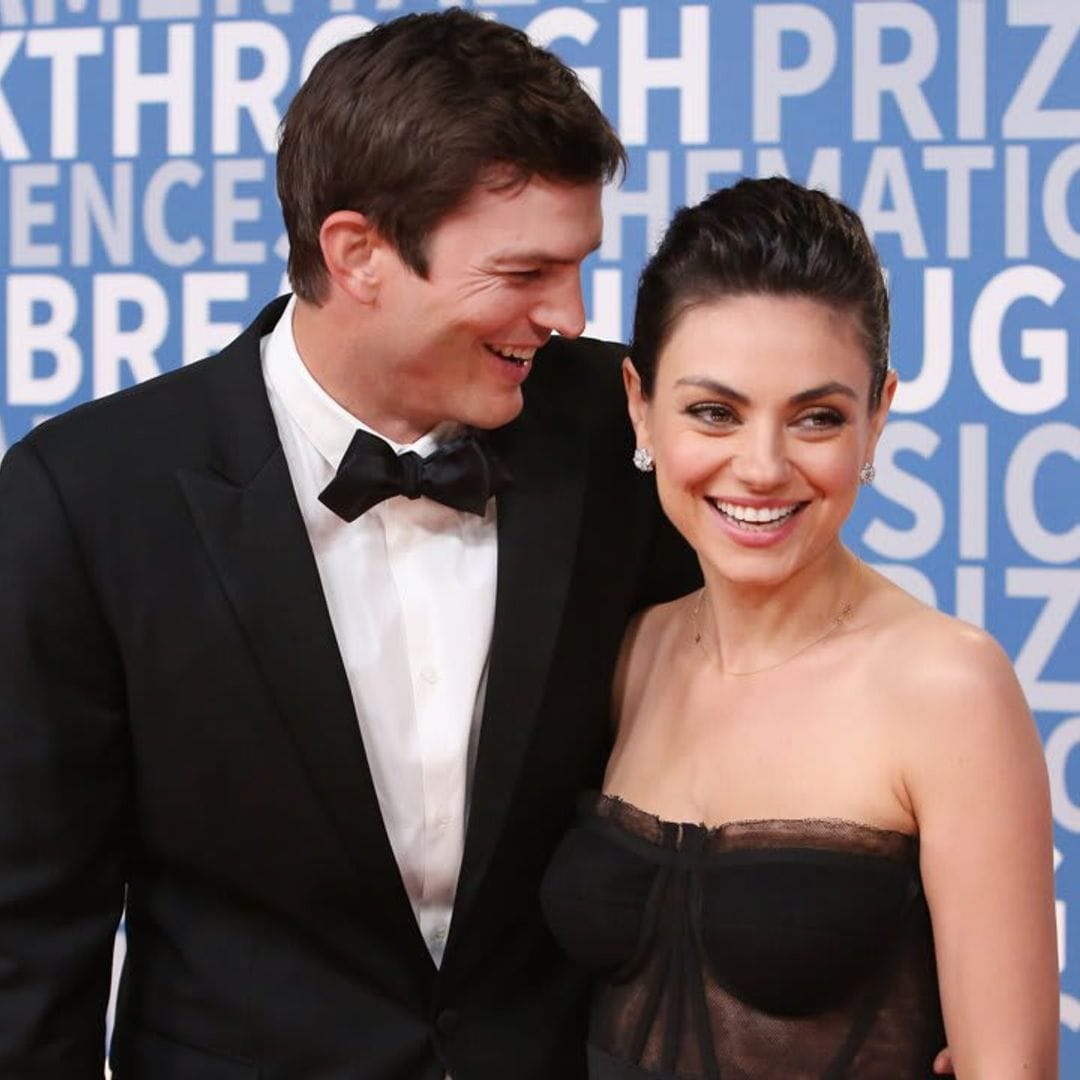 Mila Kunis and Ashton Kutcher show off their beautiful Los Angeles farmhouse