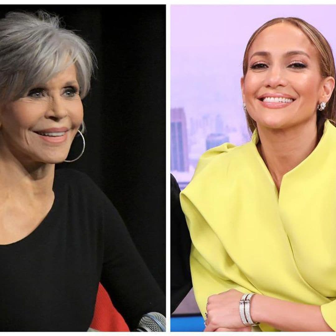 Jane Fonda says Jennifer Lopez helped her resurrect her career