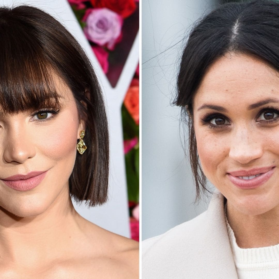 Katharine McPhee spilled all the details on what Meghan Markle was like in high school