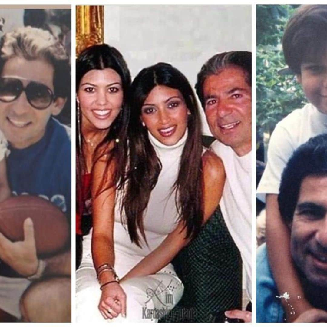 Kim Kardashian, Kourtney, and Khloe honor their late father Robert on his birthday