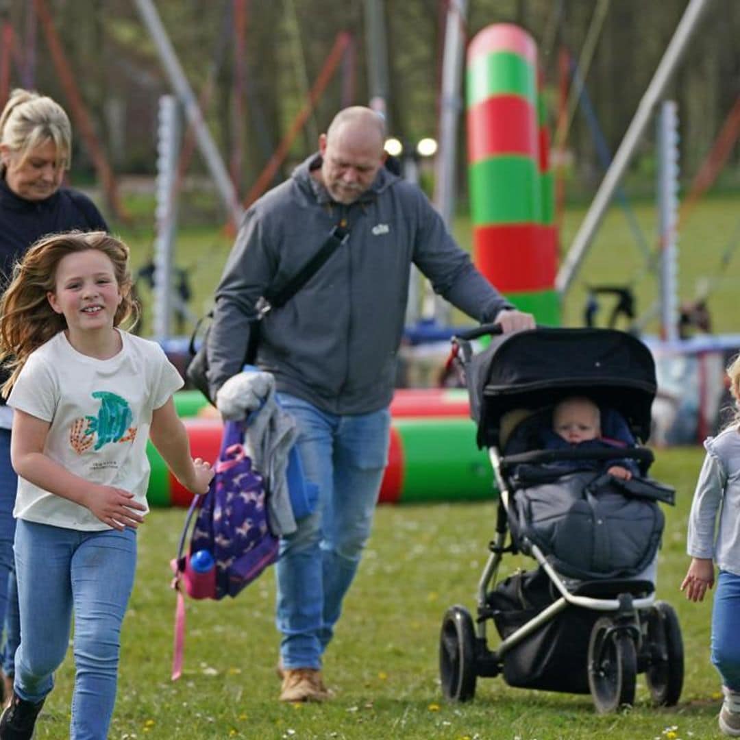 All the best photos from Queen Elizabeth’s great-grandkids’ family day out