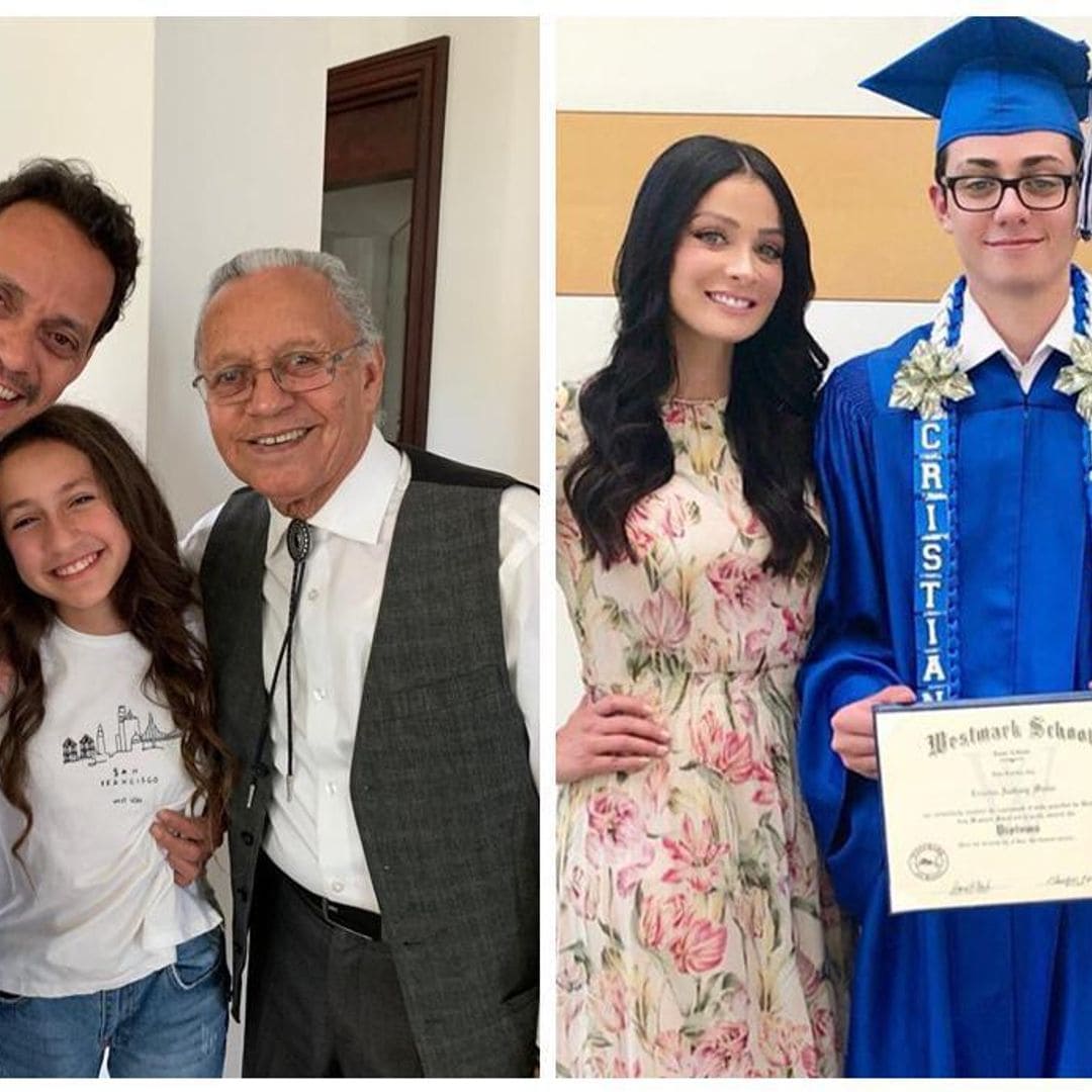 Celebrity rewind: Marc Anthony's sweetest family photos