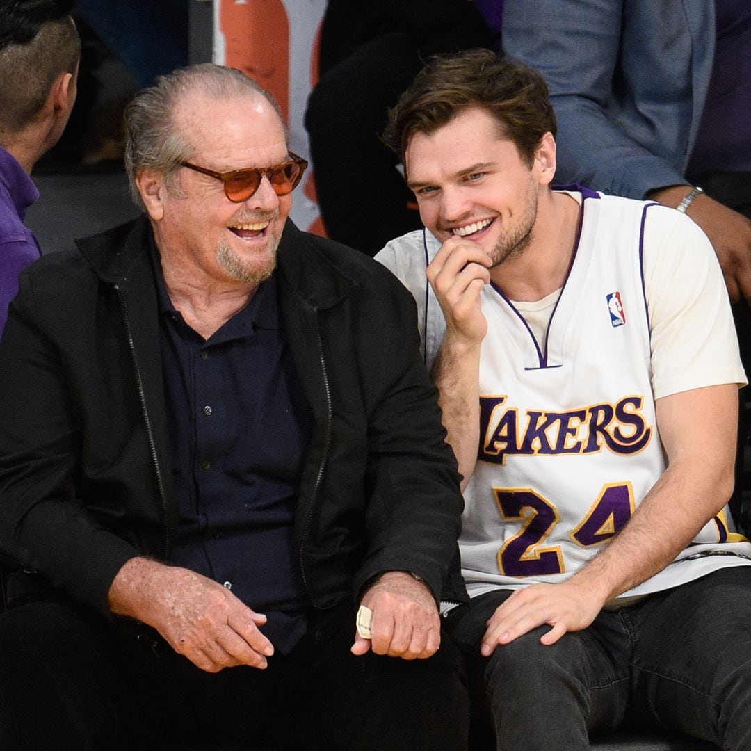 Jack Nicholson's son is featured in 'Smile 2' and is going viral due to his striking resemblance to his father