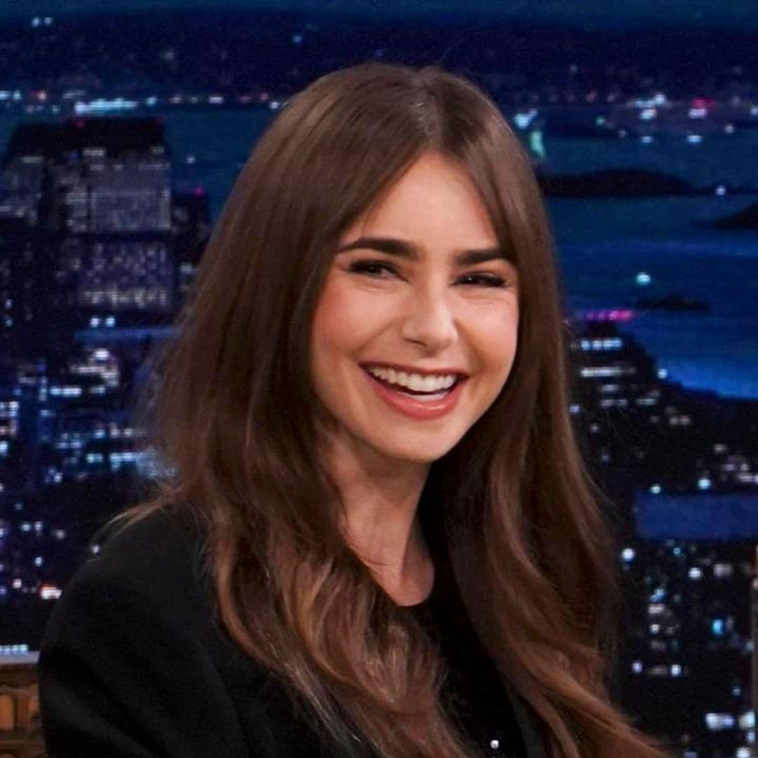 Lily Collins talks ‘Emily In Paris’ & how the shoot made her schedule weekly visits to the podiatrist