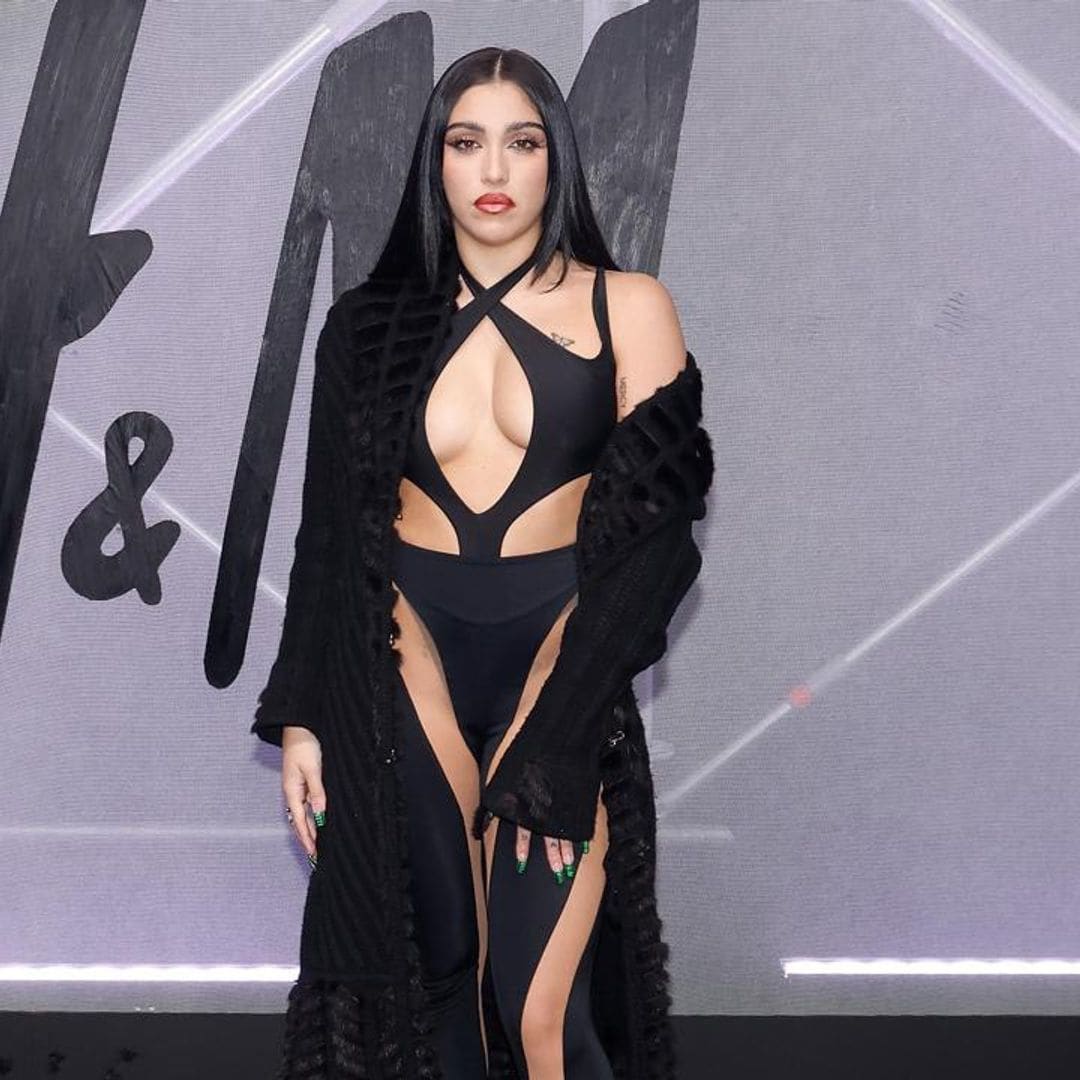 Lourdes Leon thanks her band after raw New Orleans concert