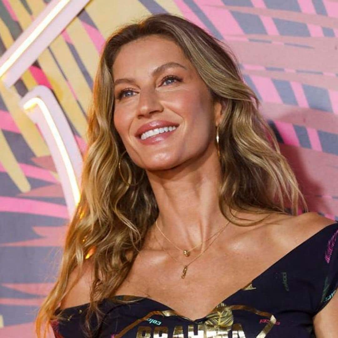 Gisele Bündchen breaks out of her shell, parties with friends in Rio de Janeiro’s Carnival