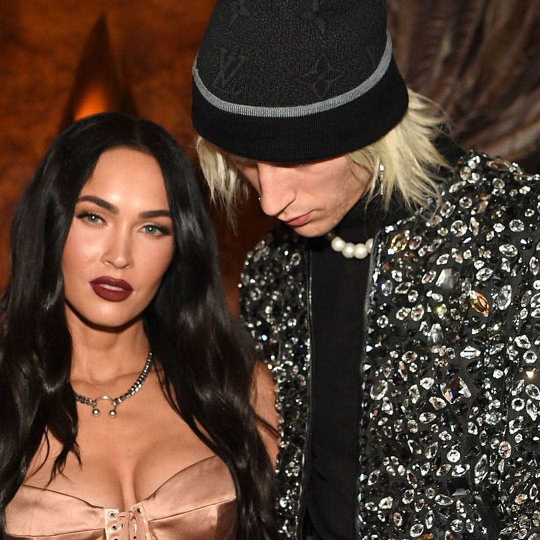 Machine Gun Kelly had a huge poster of Megan Fox in his bedroom when he was in high school