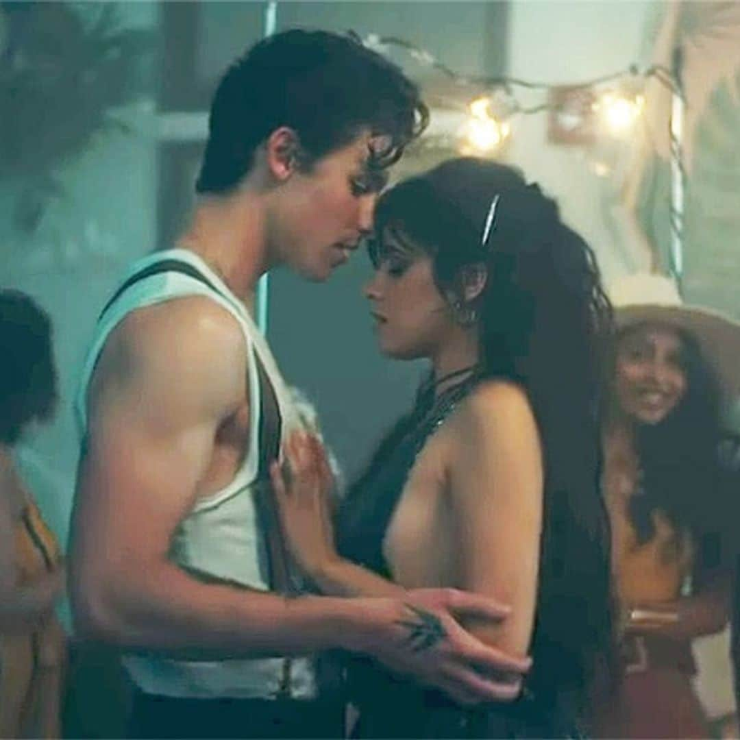 Camila Cabello talks shooting sexy Señorita video with Shawn Mendes