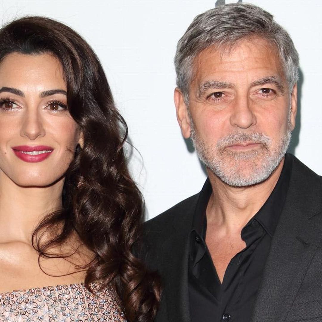 Amal Clooney opens up about George Clooney’s support in the launch of her new book