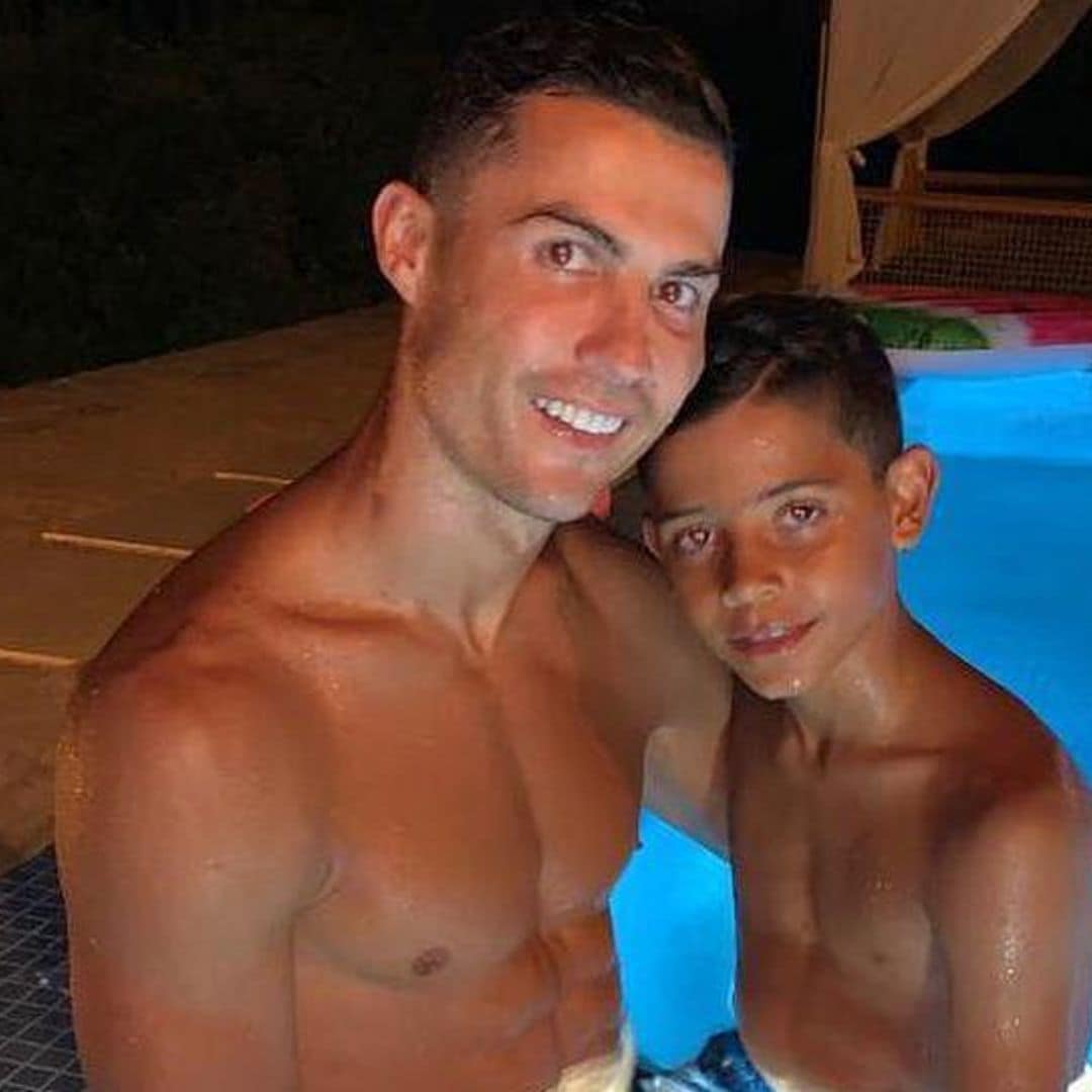 Cristiano Ronaldo Jr. impresses his 1 million followers with brand new video