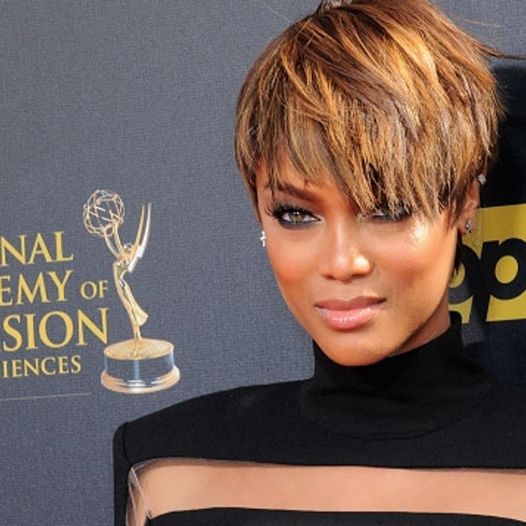 Tyra Banks keeps it real with makeup-free selfie