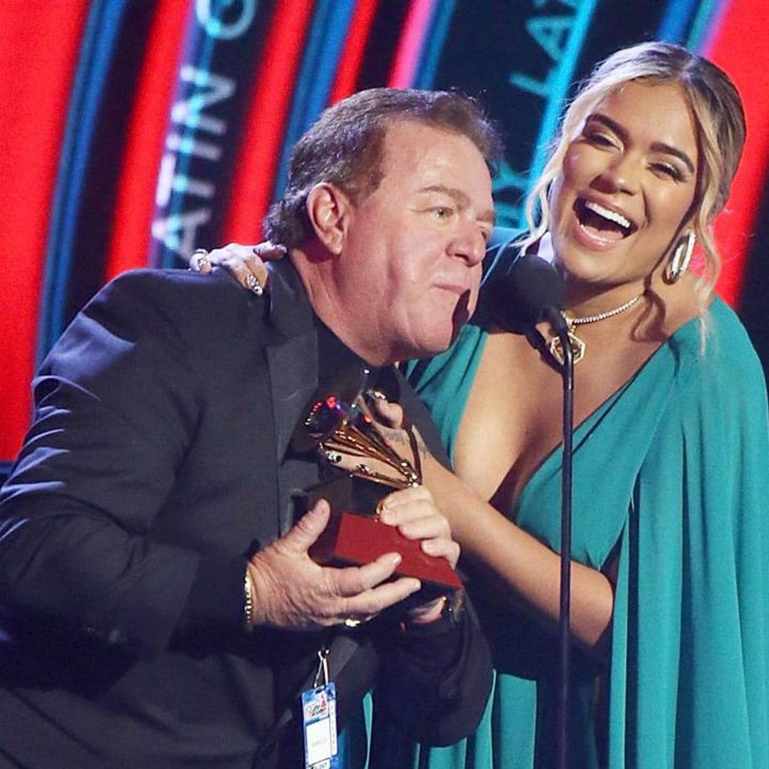 Karol G celebrates her dad’s unwavering love and support