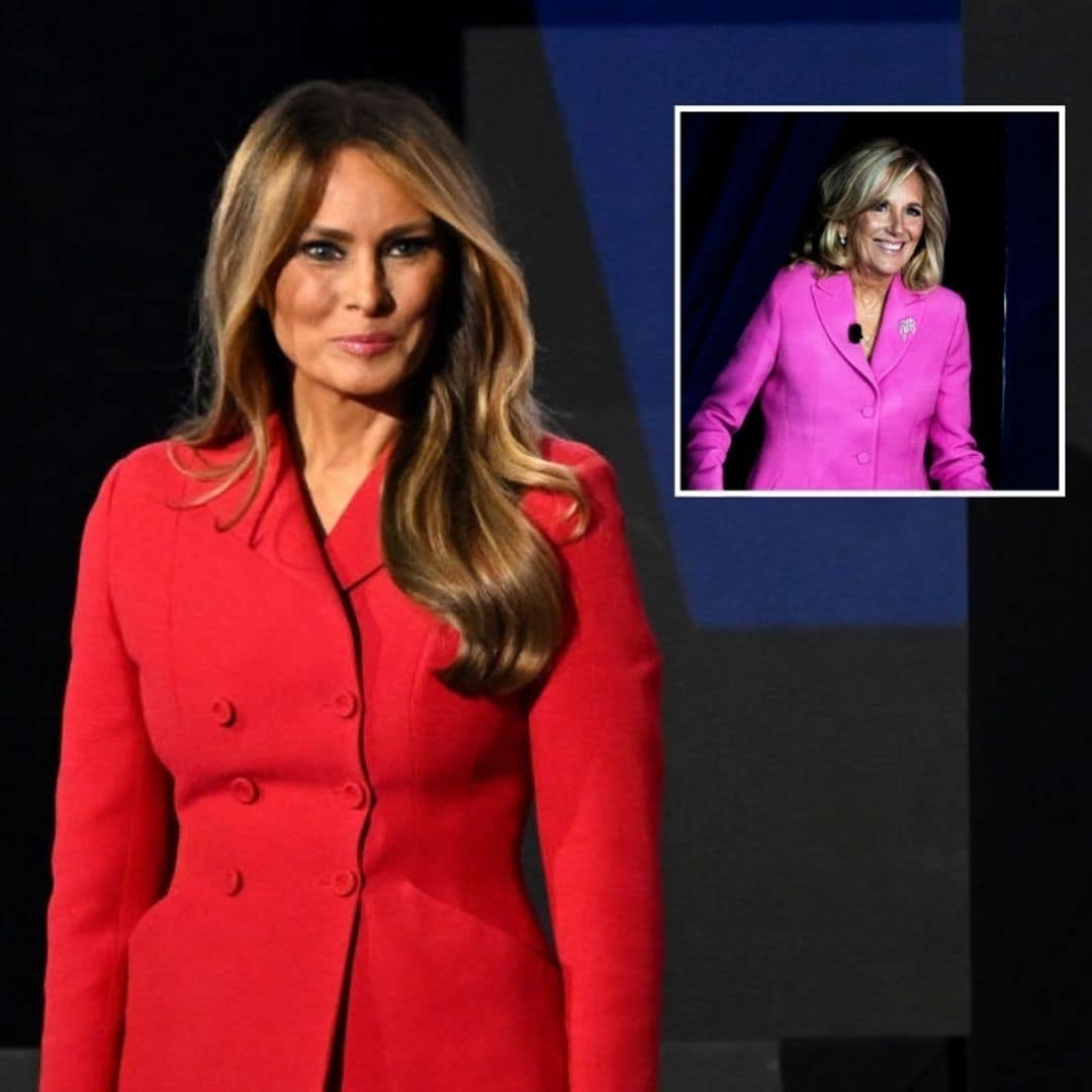 Melania Trump reveals whether she's had any contact with Jill Biden