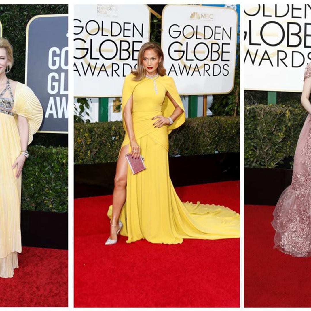 From Jennifer Lopez to Margot Robbie: The best Golden Globes red carpet dresses