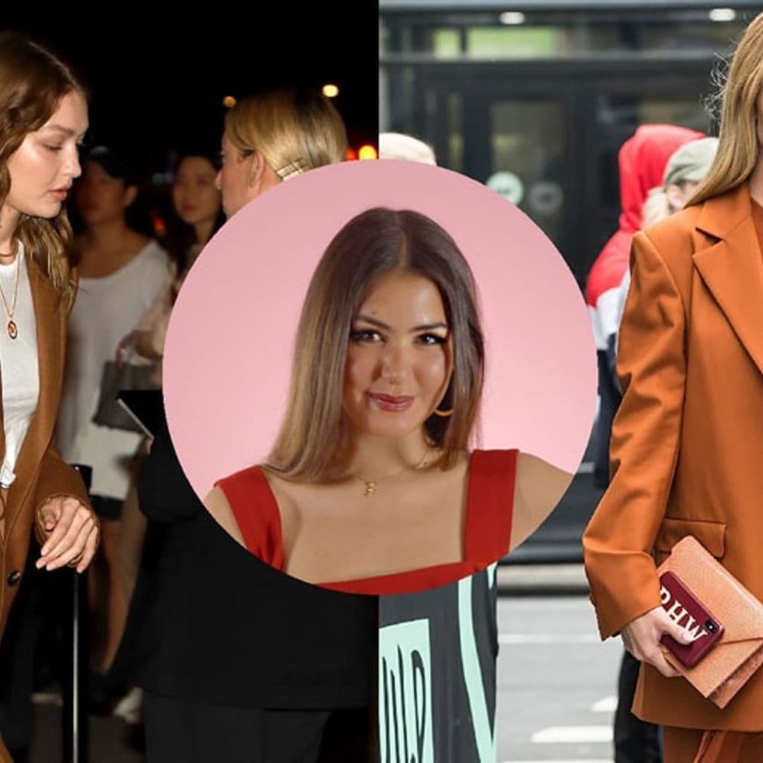 Gigi Hadid and Rosie Huntington-Whiteley lead the office-chic look, but there's only one winner!