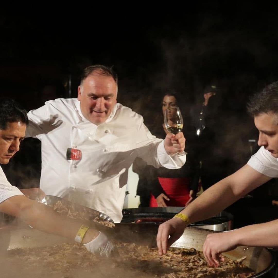 Chef José Andrés is sending paella to Earth’s orbit with Axiom Space’s private astronauts