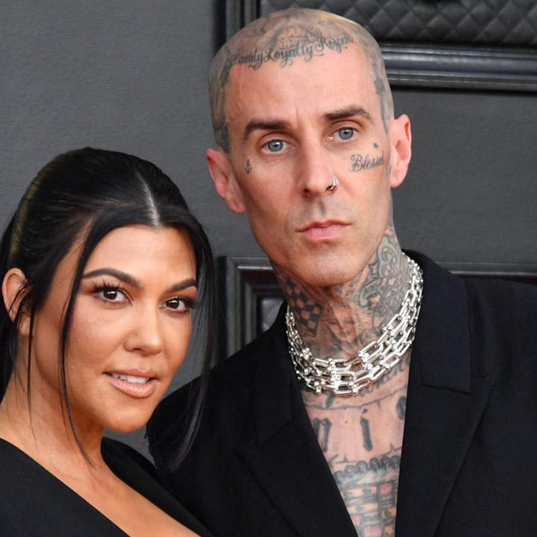 It’s official! Kourtney Kardashian and Travis Barker are married