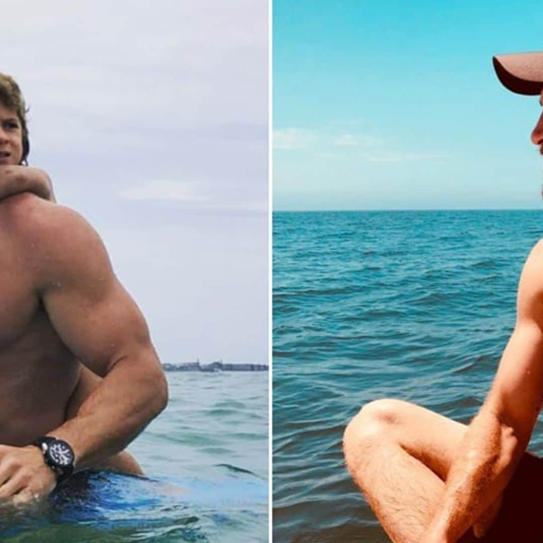 Chris and Liam Hemsworth working out is the eye-candy we all need