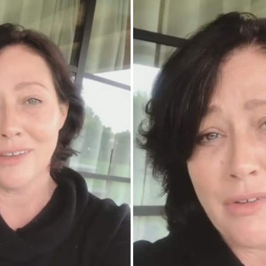 Shannen Doherty shares moving video post after latest cancer test results