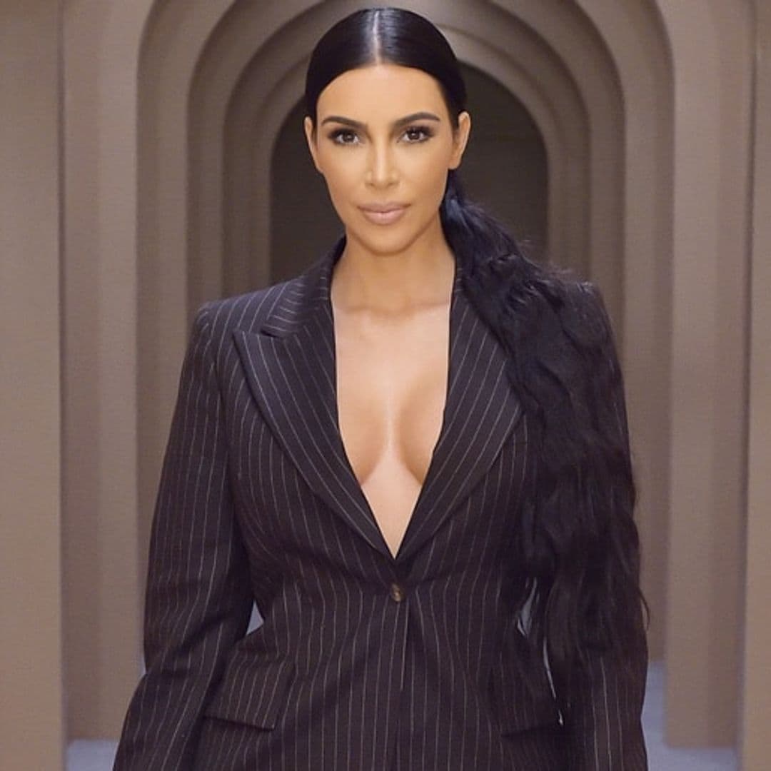 'Kim is my lawyer' - Kim Kardashian makes her team wear these sweatshirts