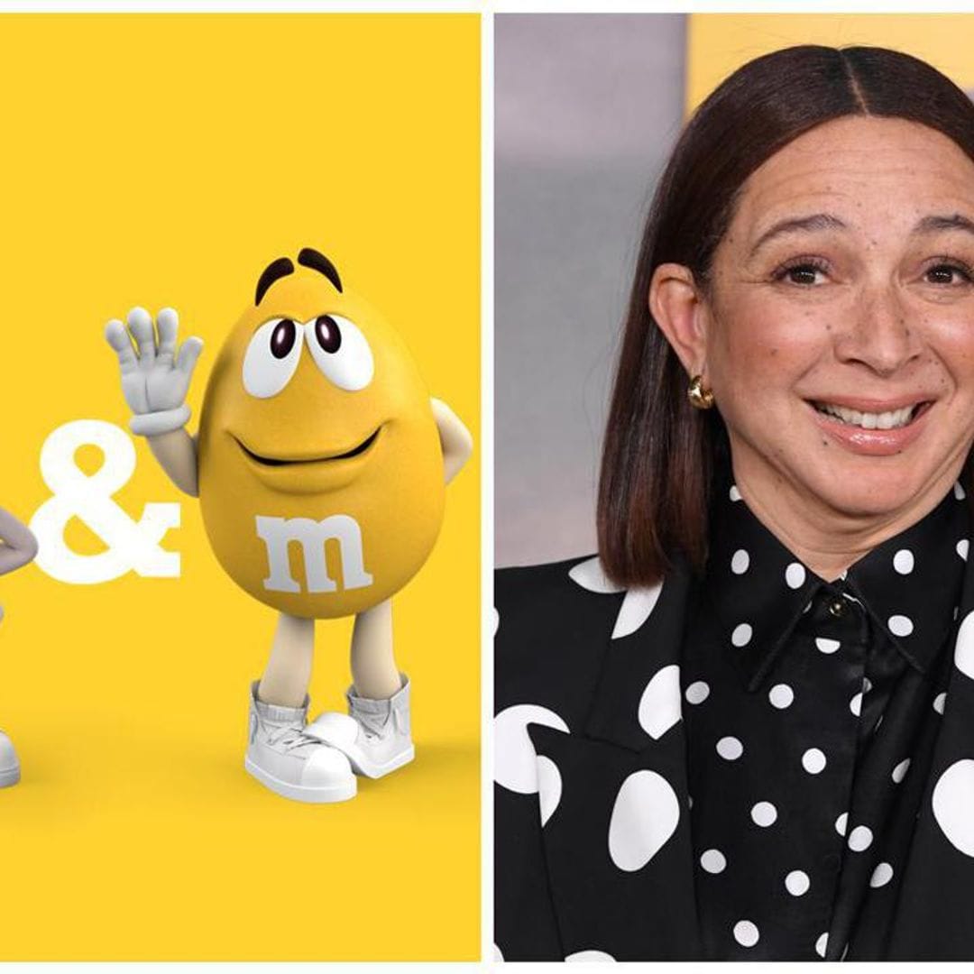 M&M’s ‘spokescandies’ will be replaced with Maya Rudolph until further notice