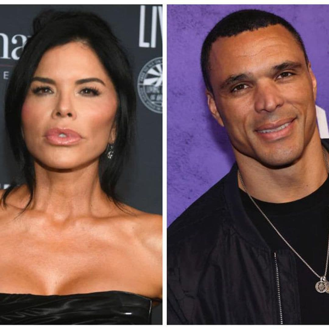 Lauren Sanchez congratulates her ex Tony Gonzalez on premiere of new movie