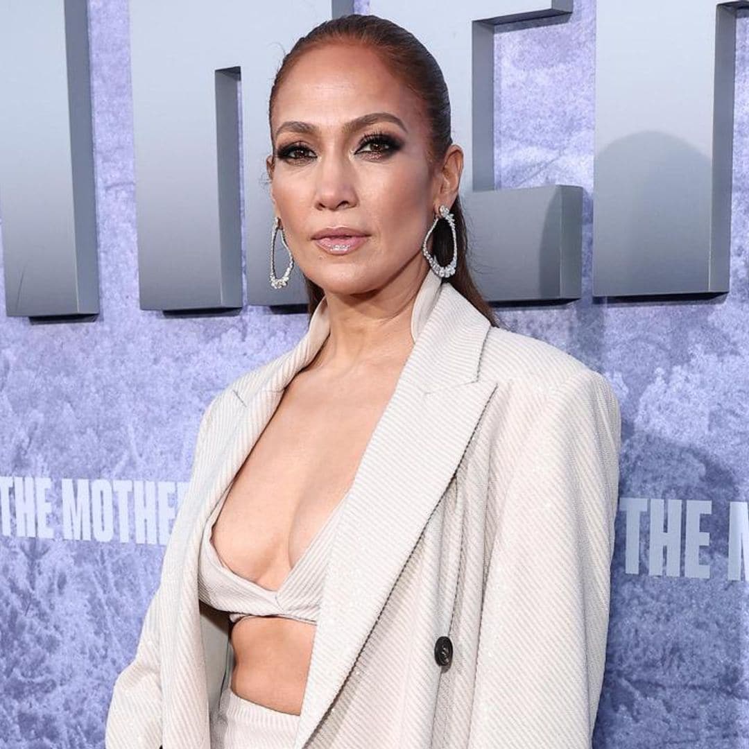 Jennifer Lopez celebrates her 54th birthday by posing in lingerie