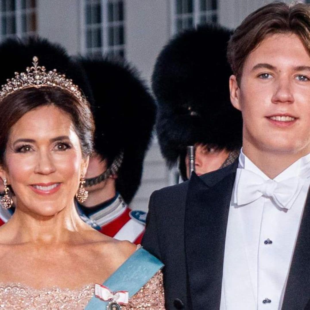 Crown Princess Mary’s son named godfather of royal baby