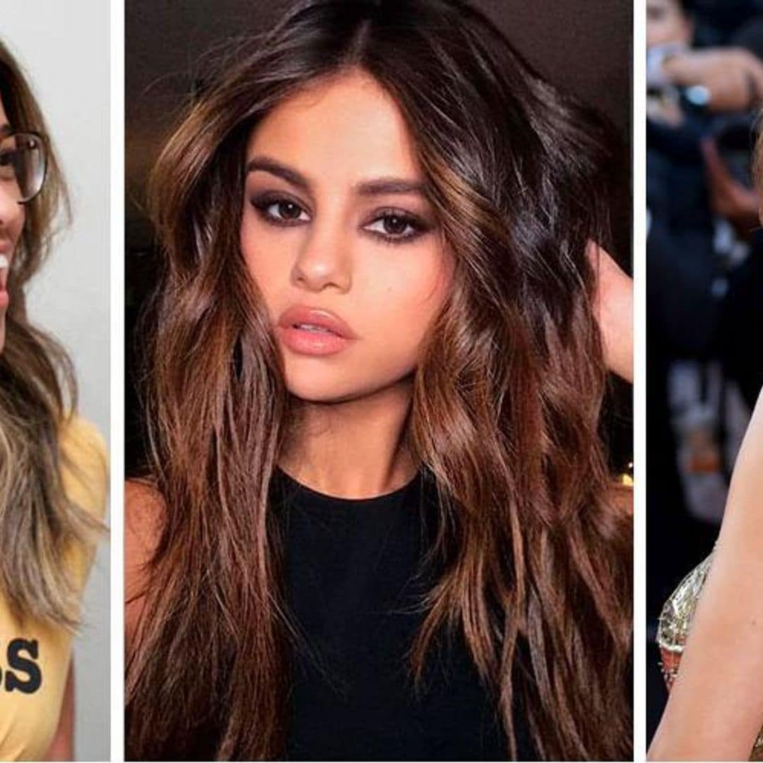 'Balayage' is still on-trend and these celebs prove it