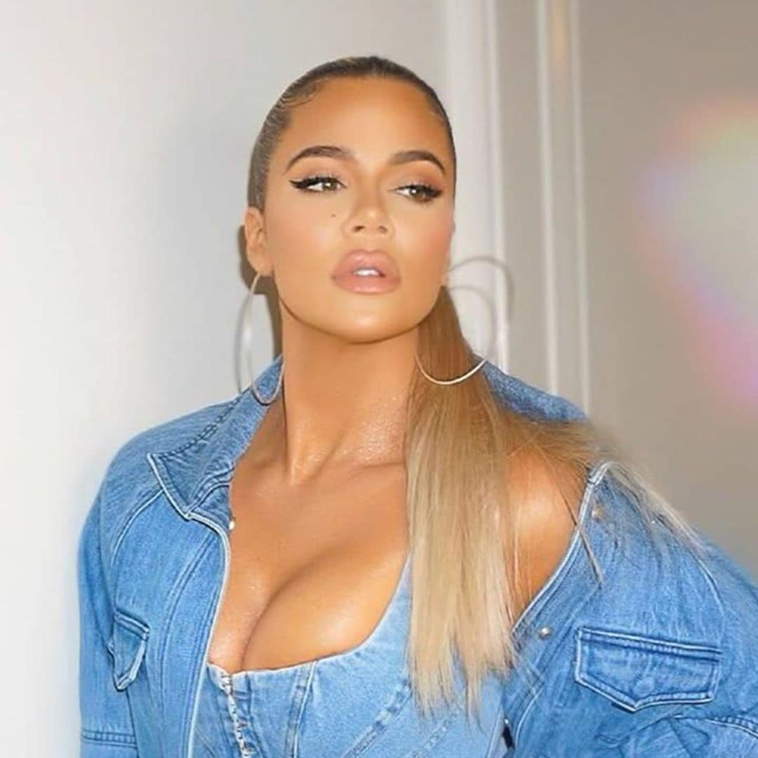 Khloé Kardashian claps back at troll who compared her face to an ‘alien’