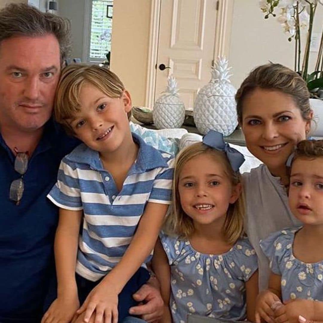 Princess Madeleine’s kids enjoy beach day in adorable new photo