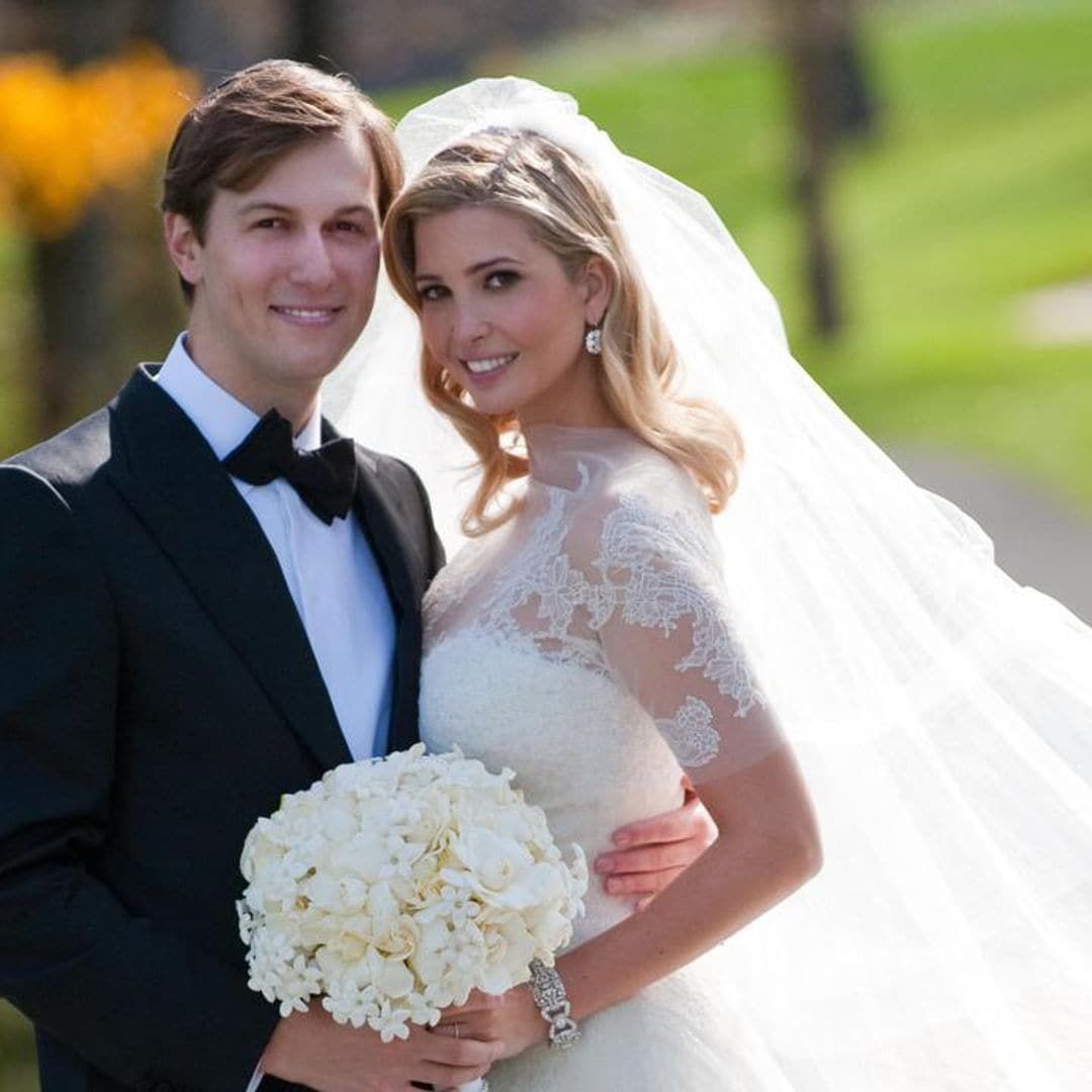 Ivanka Trump wishes Jared Kushner a happy 13th wedding anniversary